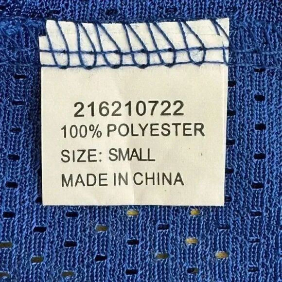 Golden State Warriors Authentic Mesh Basketball Dog Pet Fan Jersey SZ S #1926 - Picture 5 of 7